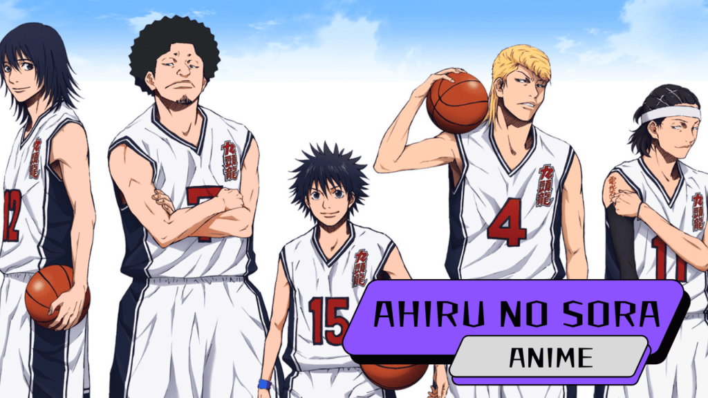 Animes da Netflix: Ahiru no Sora