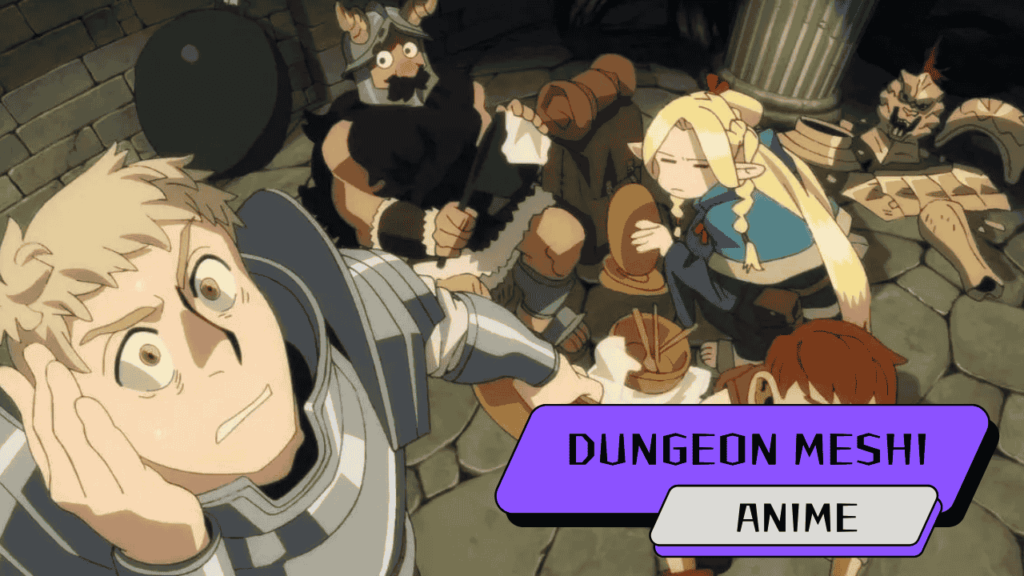 Animes da Netflix: Dungeon Meshi